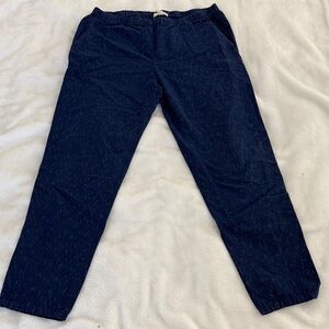 Eileen Fisher pull on lightweight pants